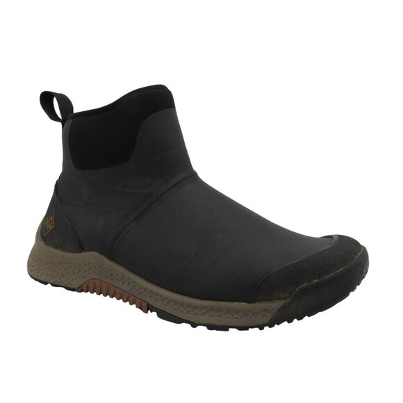 MUCK BOOTS Men's Outscape Chelsea Slip On Waterproof Ankle Boots Black 10 - Picture 12 of 14